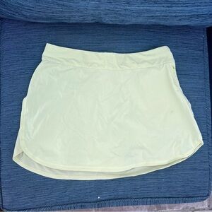 Outdoor Voices Lemon Skirt